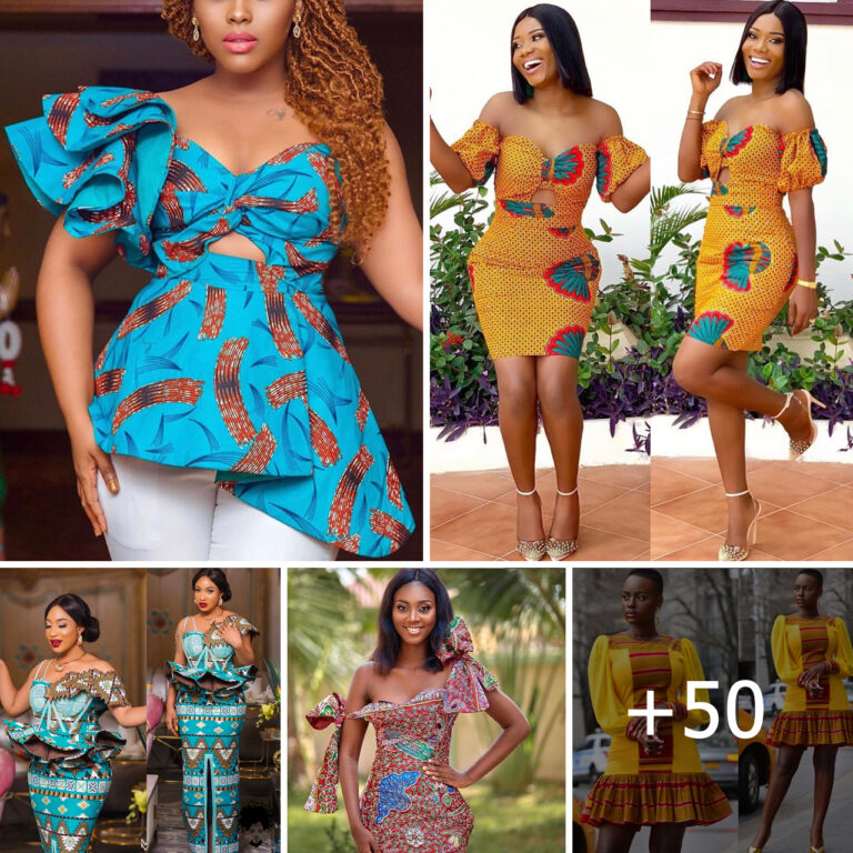 +50 PHOTOS: Latest Ankara Styles 2025