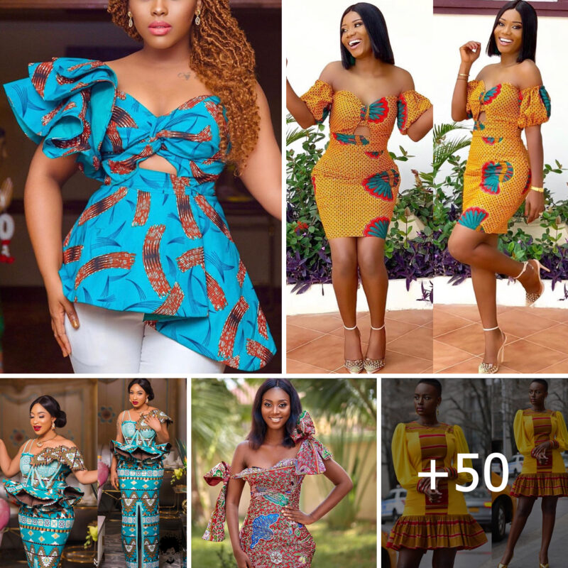 +50 PHOTOS: Latest Ankara Styles 2025
