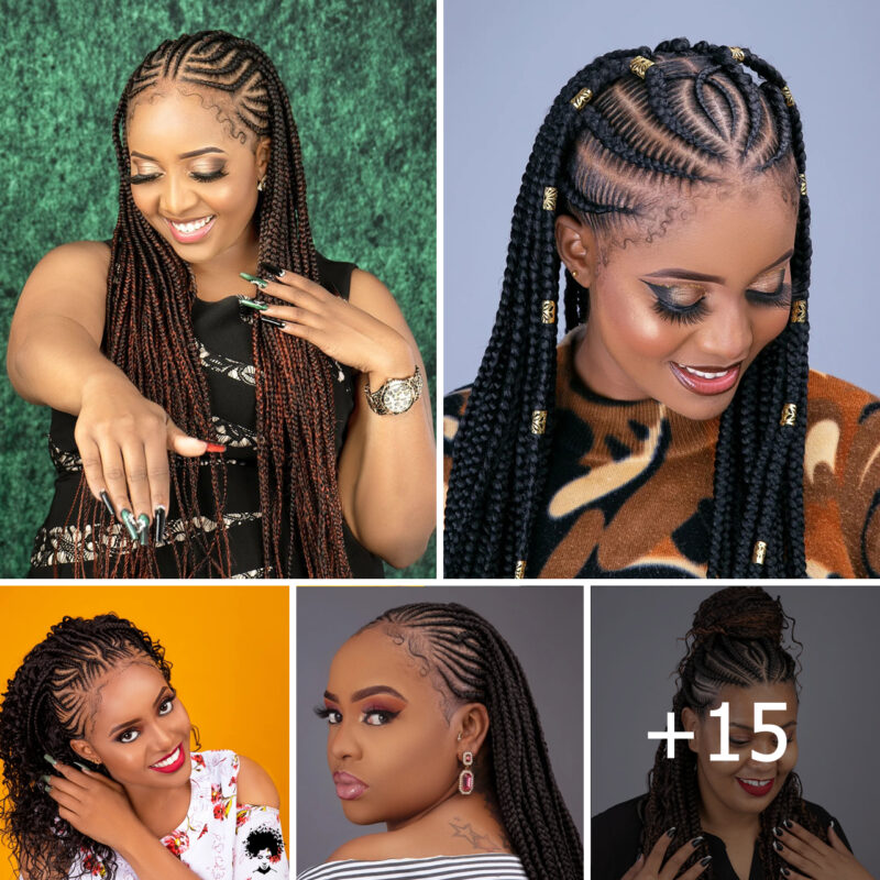 Braid Bliss: Chic and Effortless Hair Ideas for Every Occasion! 💃💐