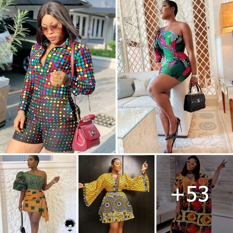 53 PHOTOS: Cute Ankara Dresses For Stylish Women
