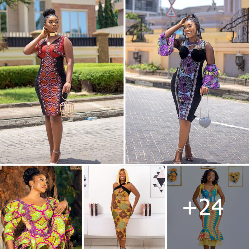 24 PHOTOS: Premium Ankara Gowns for Ladies