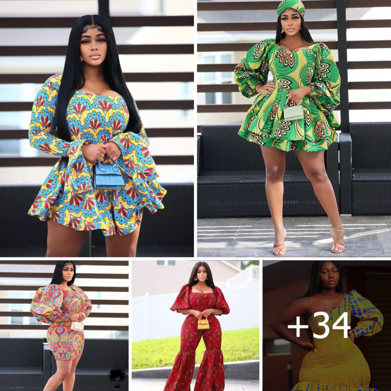 34 PHOTOS: Nice Ankara Styles For Ladies