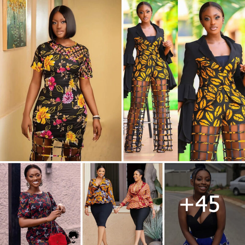 Discover the Most Fabulous and Gorgeous Ankara Styles of the Month