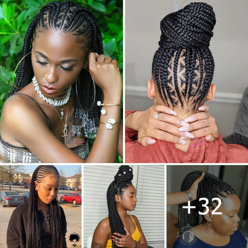 Elevate Your Look: Inspiring Braided Hairstyles for Modern Women ✨👑