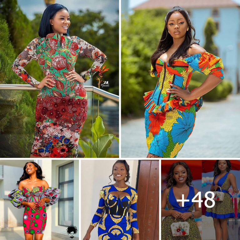 48 PHOTOS: Ankara Gown Styles