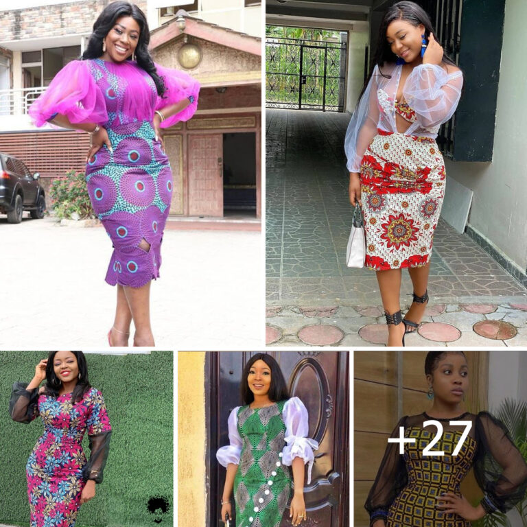 Fabulous Organza Sleeves Styles To Consider.