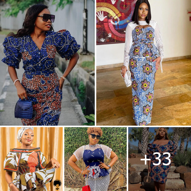 33 PHOTOS: Cute Ankara Looks For Stylish Ladies
