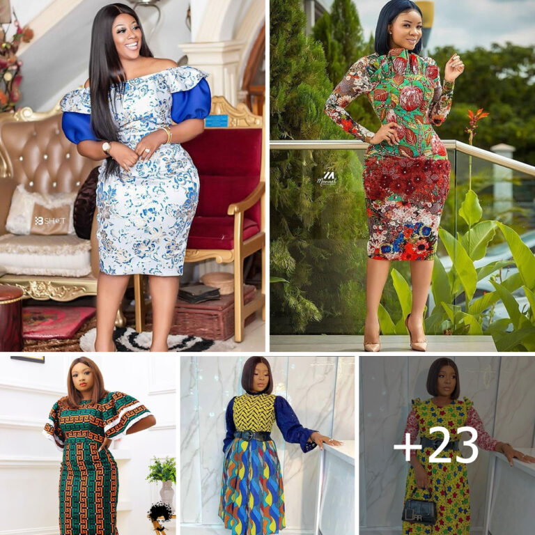 23 PHOTOS: Elegant Designer Ankara Styles For Ladies