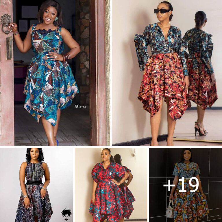 19 PHOTOS: Elegant Ankara Styles For Women