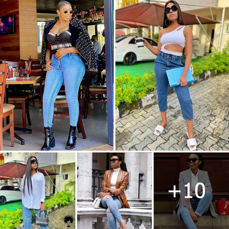 Stylish Women’s Jeans Outfits for Effortless Fashion