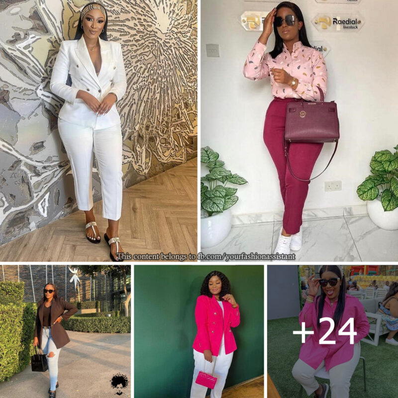 Corporate Couture: Quality Outfits to Command Confidence in the Workplace!