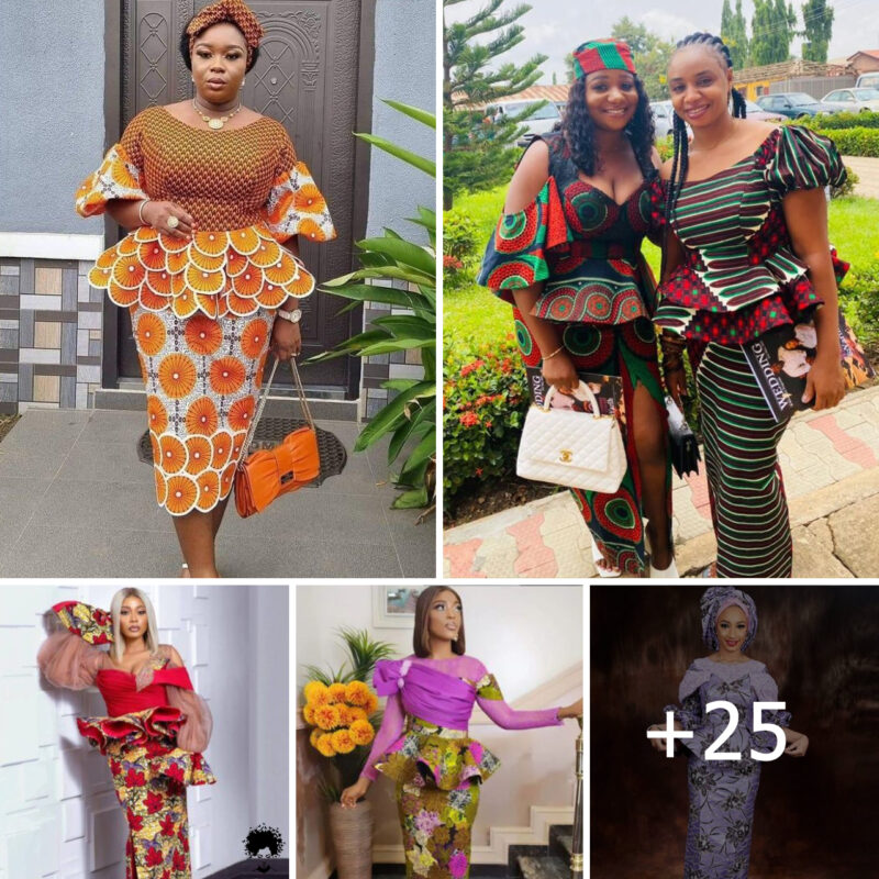 25 PHOTOS: Elegant Ankara Outfits For Ladies