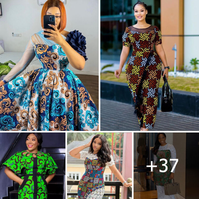 37 PHOTOS: Cute Ankara Fashion Ideas For Stylish Ladies