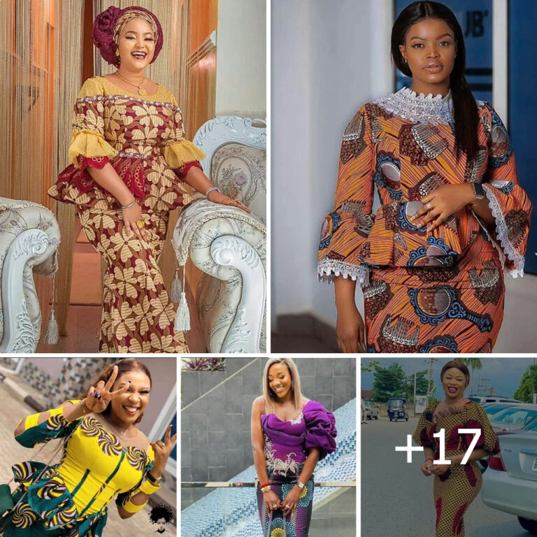 17 PHOTOS: Ankara Outfits For Ladies