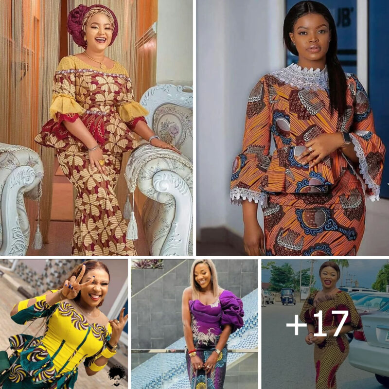 17 PHOTOS: Ankara Outfits For Ladies