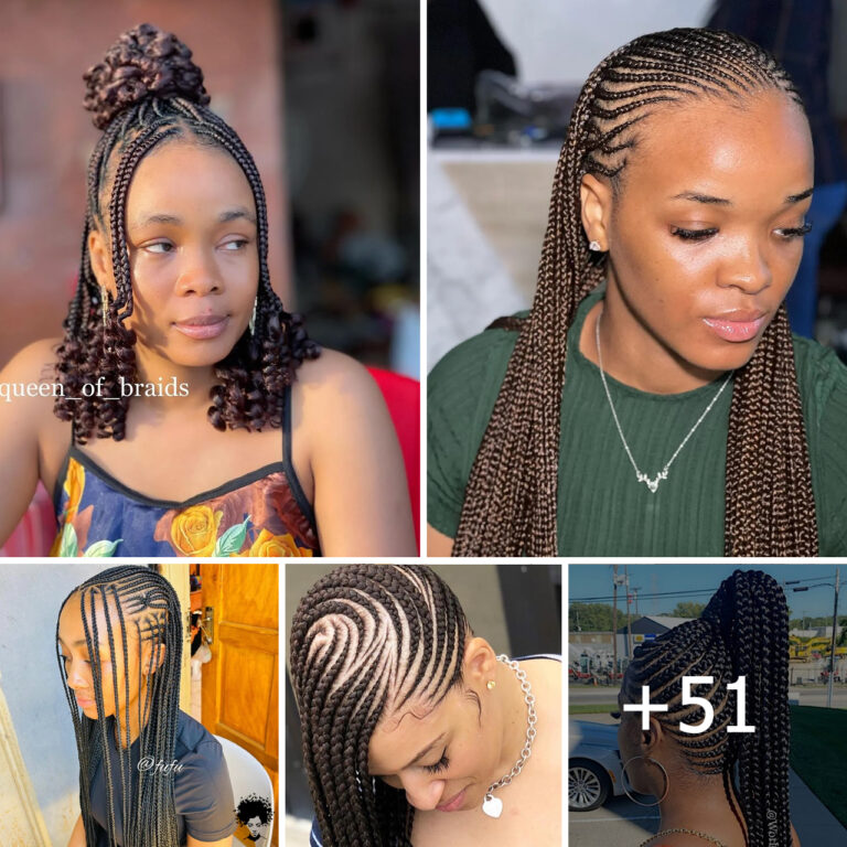 2024’s Finest: Black Braided African Hairstyles for a Timeless Look