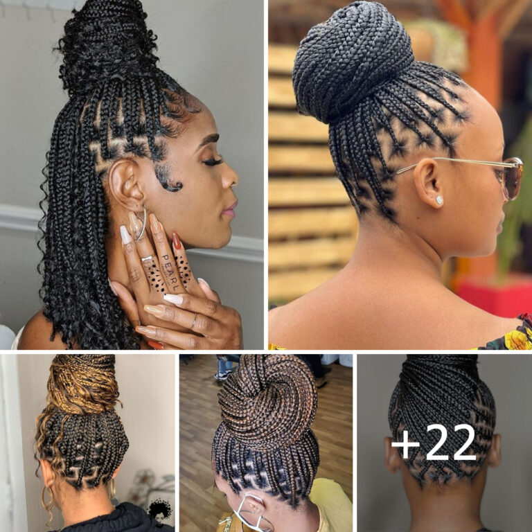 22+ Ways To Style Trending Box Braids Hairstyles Today.