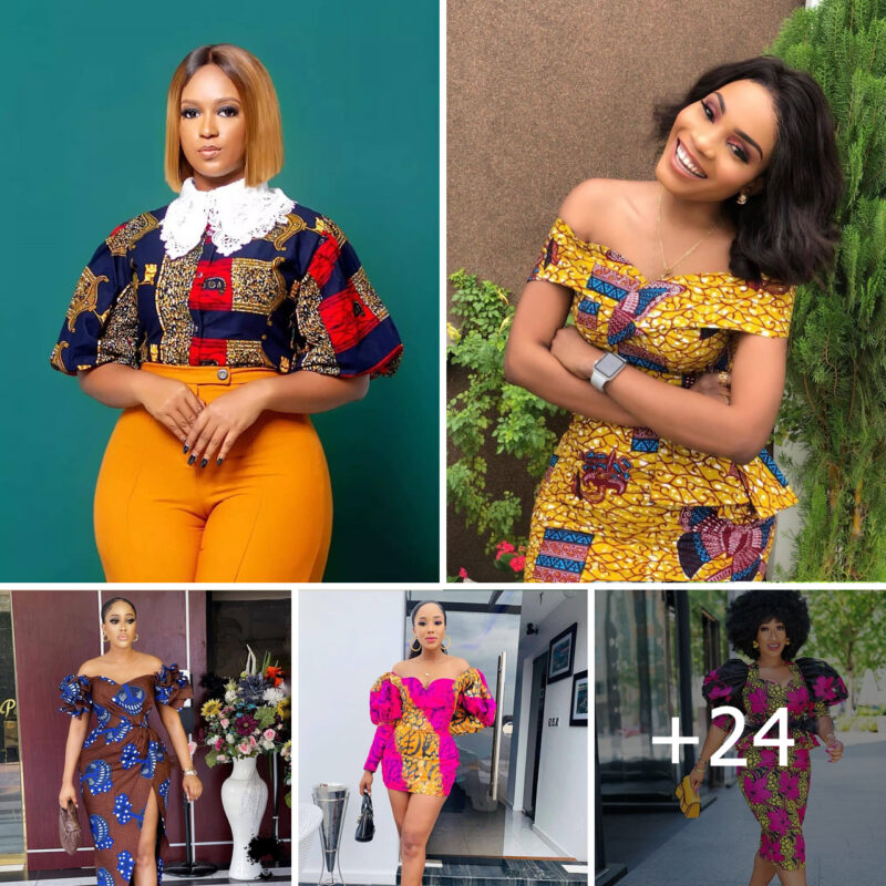 24 PHOTOS: Ankara Dresses For Stylish Women