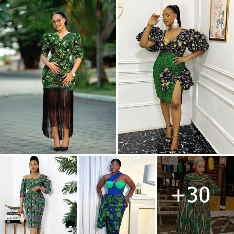 +30 PHOTOS: Beautiful Ankara Looks For Modern Women
