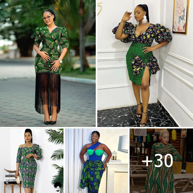 +30 PHOTOS: Beautiful Ankara Looks For Modern Women