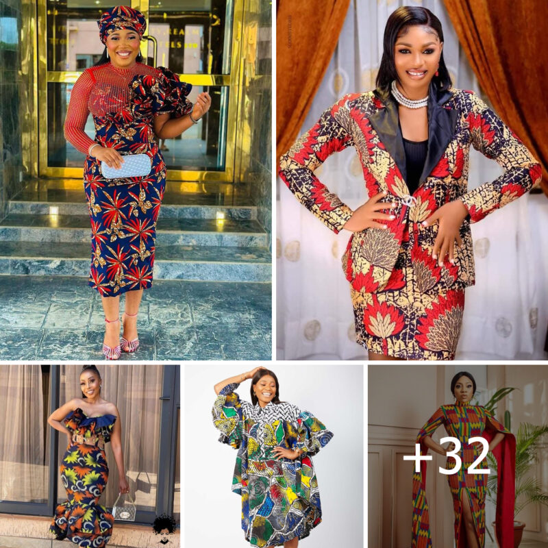 32 PHOTOS: Captivating Ankara Styles