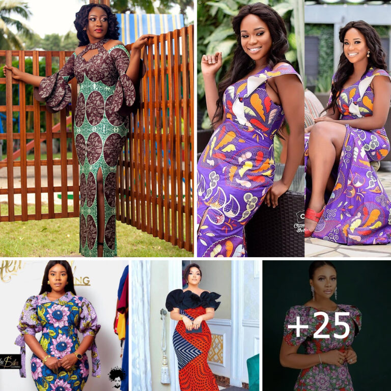 25 PHOTOS: Ankara Styles For Women