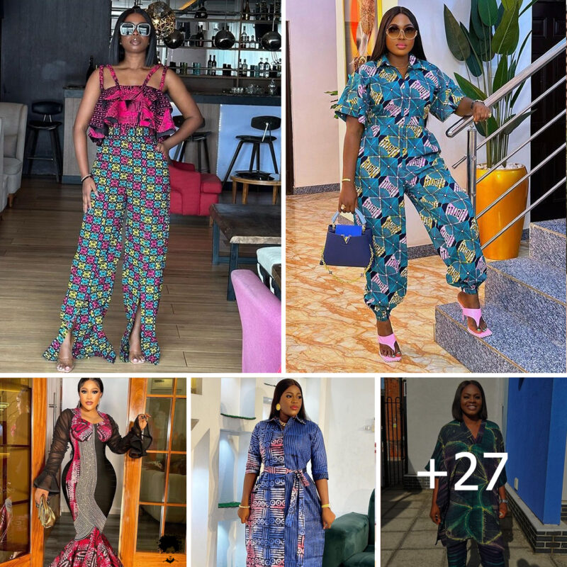 27 PHOTOS: Ankara Dresses For Young Ladies