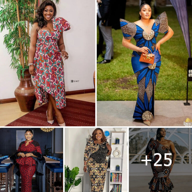 25+ Ankara Styles for Beautiful Ladies