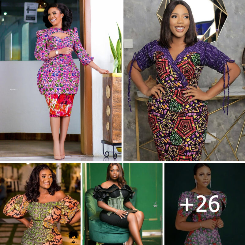 30 PHOTOS: Stylish Ankara Styles For Ladies