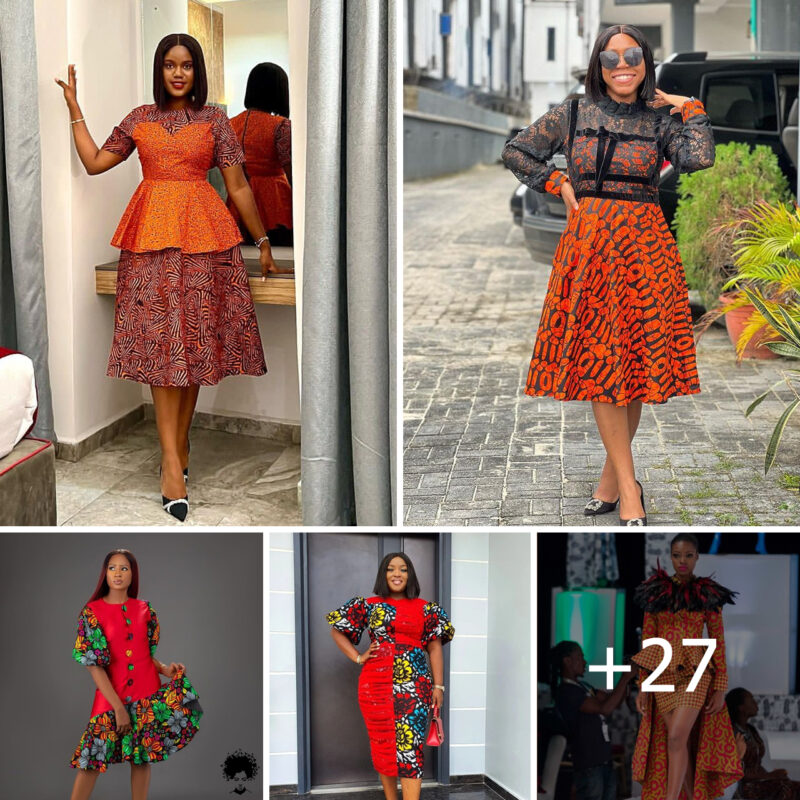 27 PHOTOS:  Classy Ankara Styles