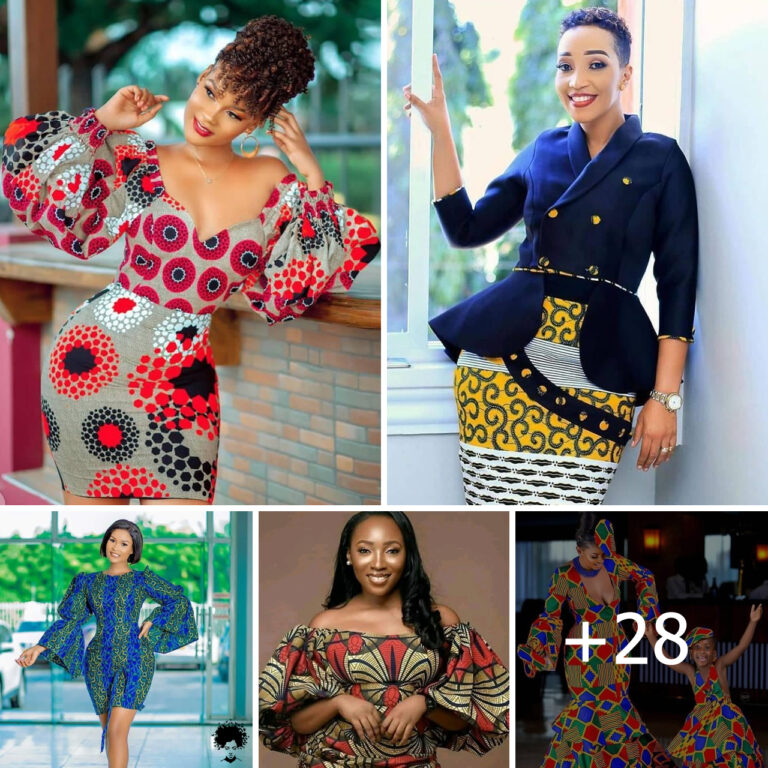 28 PHOTOS: Colorful Ankara Outfits For Confident Women