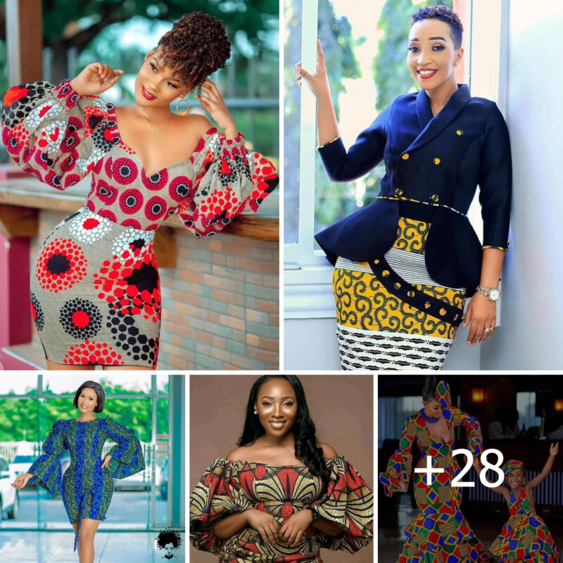 28 PHOTOS: Colorful Ankara Outfits For Confident Women