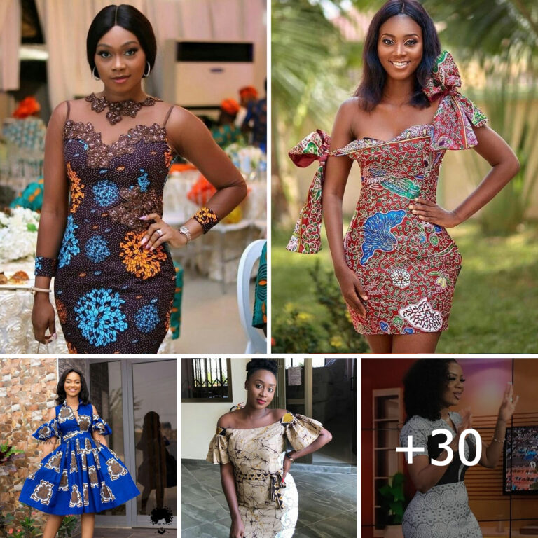 30 PHOTOS: African Dress Styles That Are Still Trending