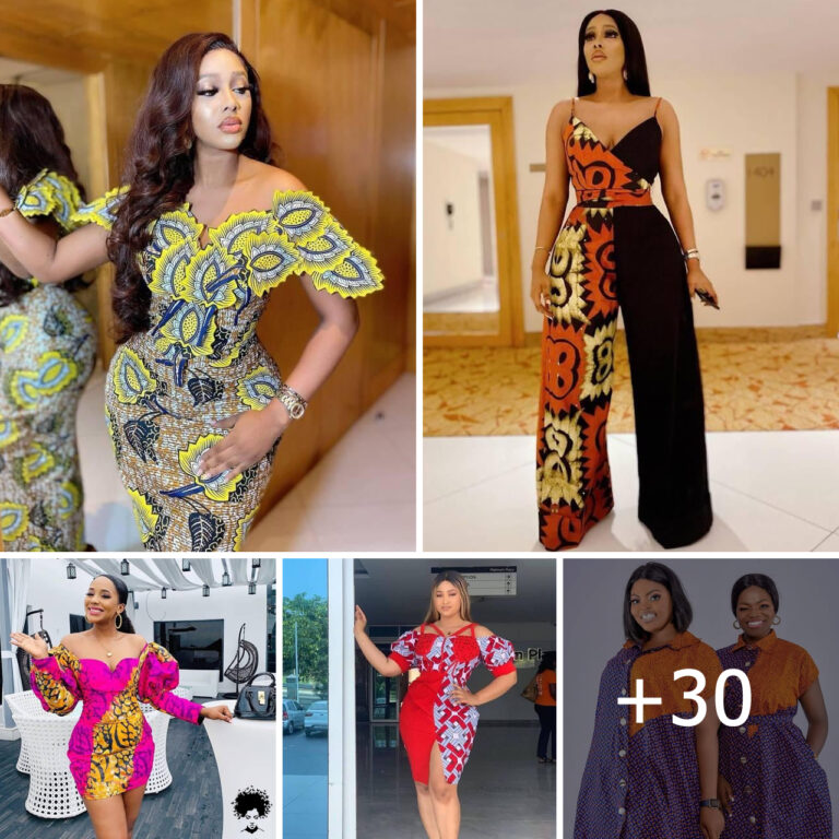 30 PHOTOS: Ankara Dresses For 2025