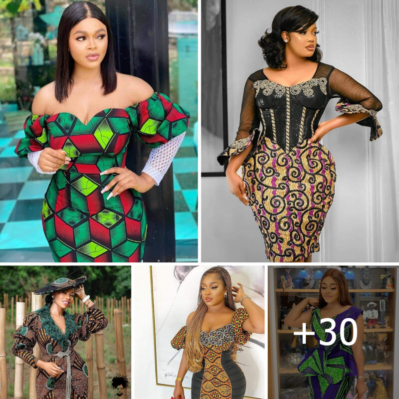 30 PHOTOS: Ankara Outfits For Ladies