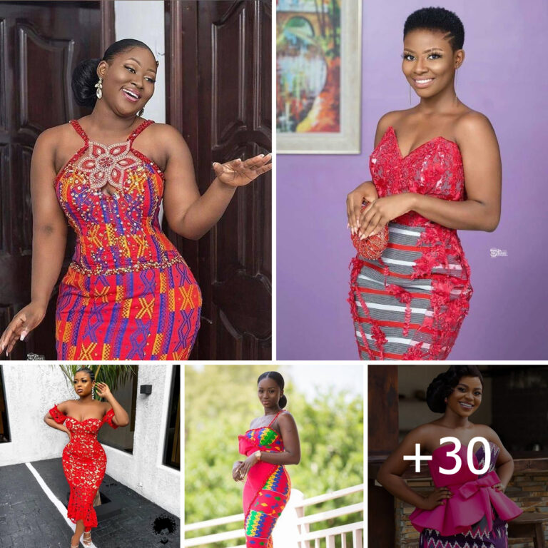30 PHOTOS: Latest Ankara Looks For Stylish Ladies