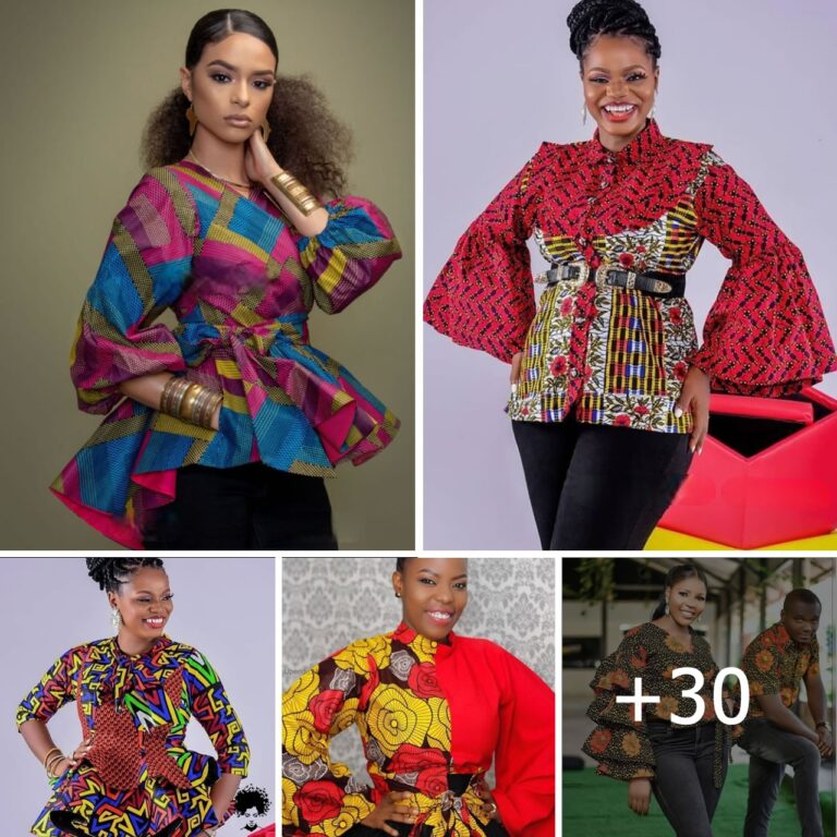 30 PHOTOS: Ankara Dresses For Women