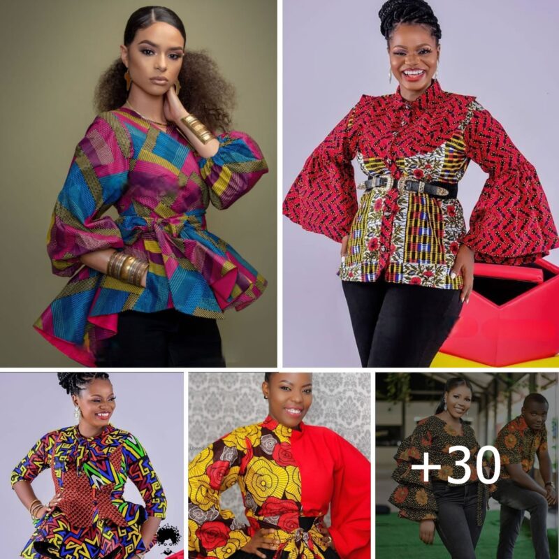 30 PHOTOS: Ankara Dresses For Women