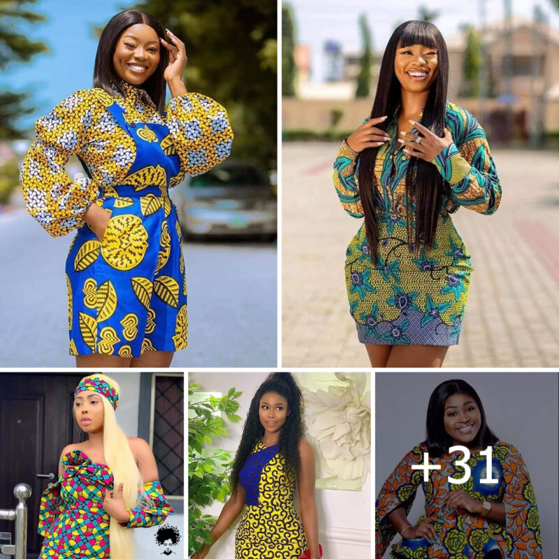 31 PHOTOS: Chic Ankara Styles For Every Lady