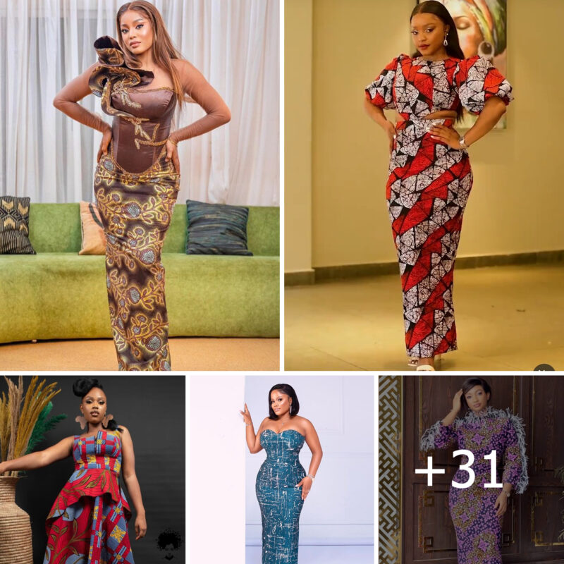 31 PHOTOS: Ankara Styles For Every African Lady.