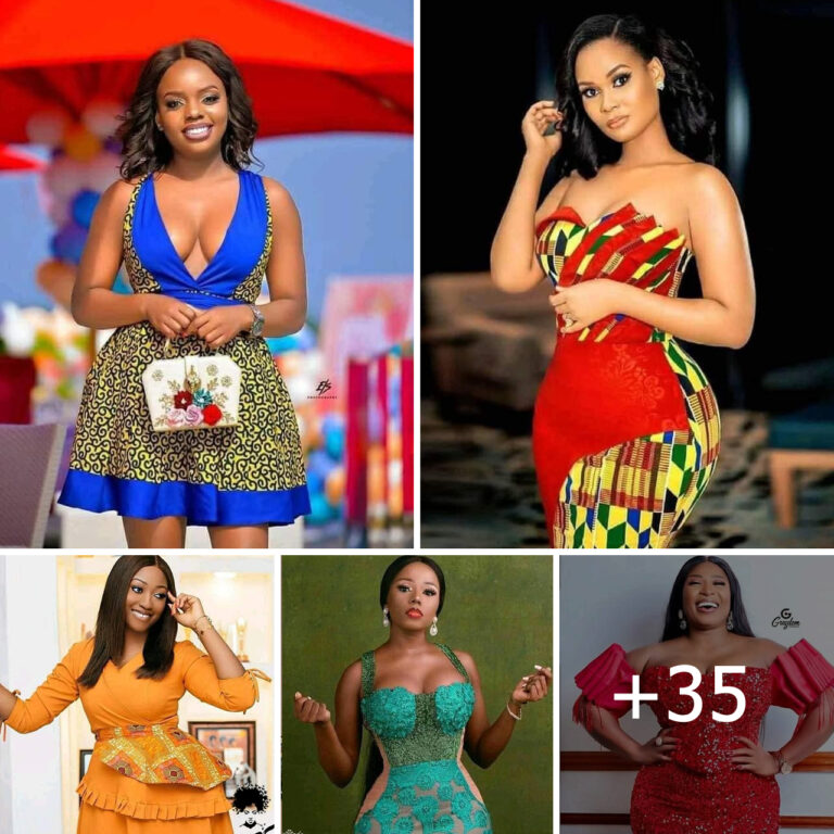 33 PHOTOS: Stylish Ankara Dresses For Modern Ladies