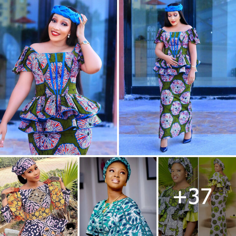37 PHOTOS: Ankara Looks For Stylish Ladies
