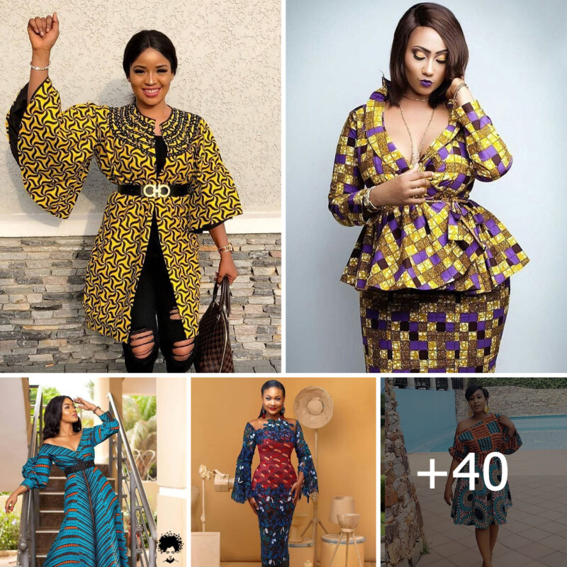 40 PHOTOS: Stunning Ankara Styles For Women