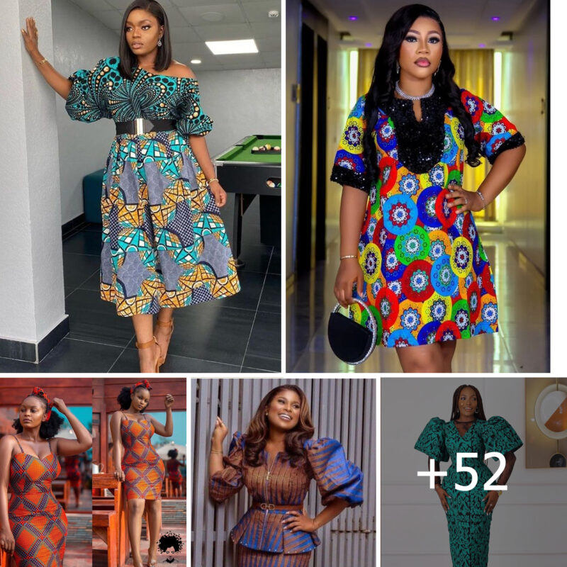 52 PHOTOS: Fascinating Ankara Styles You Should Consider.