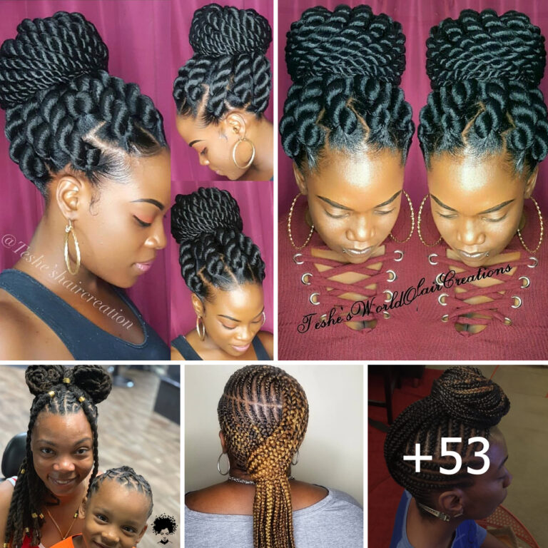 53 Fast and Fabulous Black Braided Hairstyles: Quick Styles for Stunning Looks