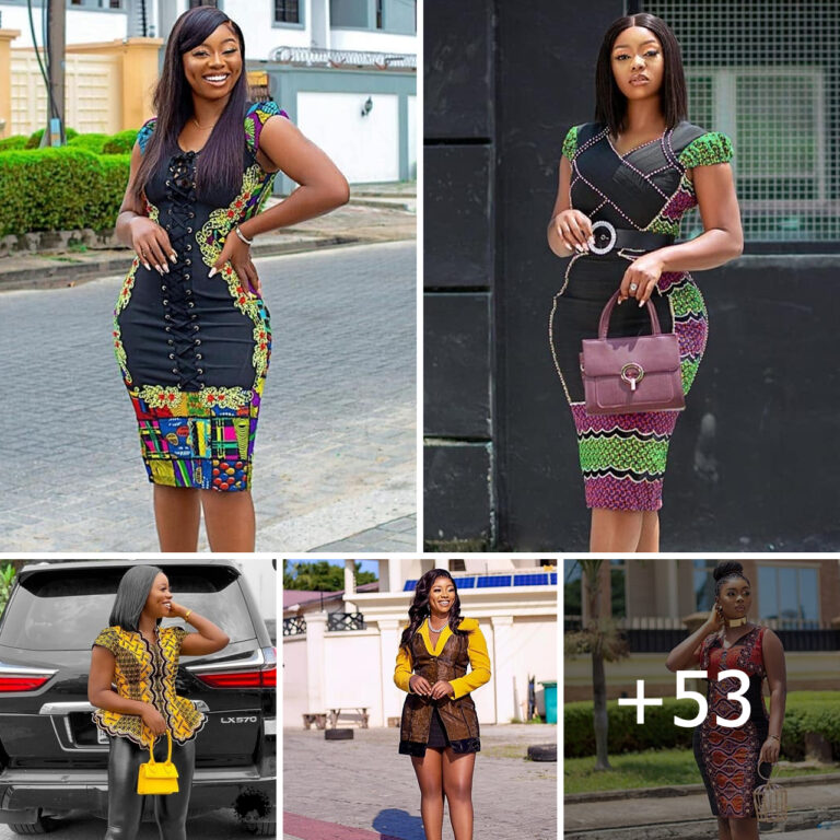 53 PHOTOS: Ankara Outfits For Women