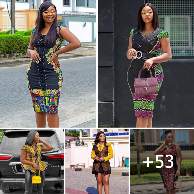 53 PHOTOS: Ankara Outfits For Women