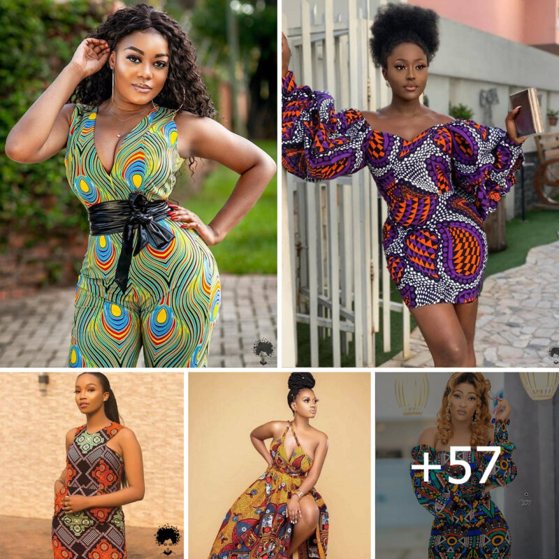 57 PHOTOS: Ankara Combination Styles You Should See