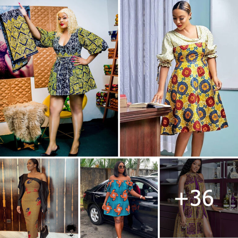 36 PHOTOS: Elegant Ankara Styles For Stylish Ladies