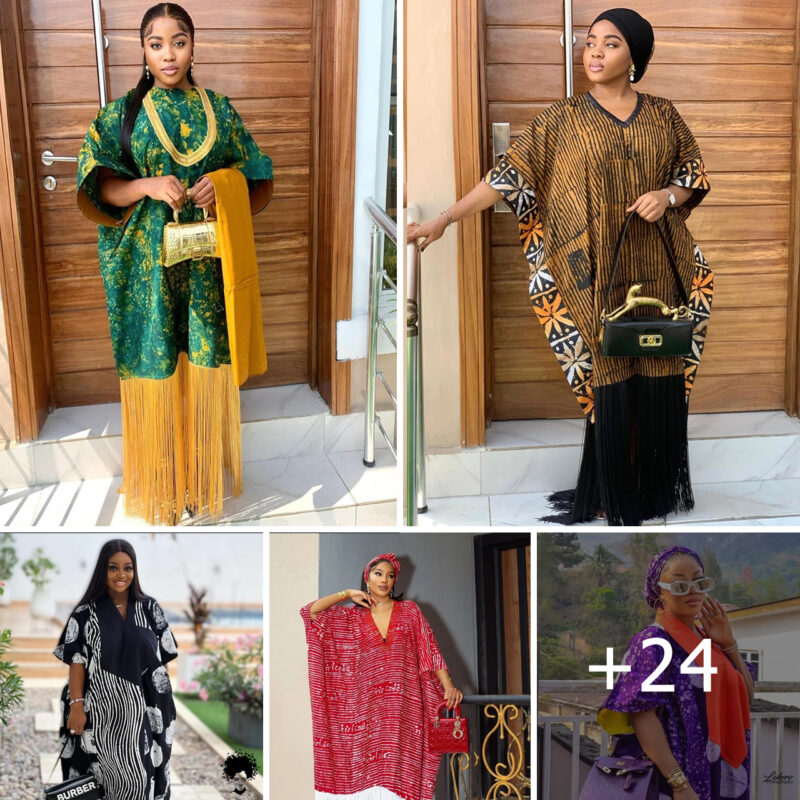 +24 PHOTOS: Elegant Ankara Outfits For Ladies